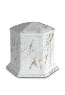 Funeral urn porcelain