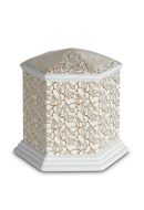 Funeral urn porcelain