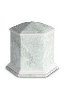Funeral urn porcelain