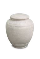 Funeral urn porcelain