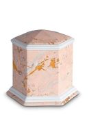 Funeral urn porcelain