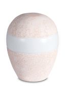 Funeral urn porcelain
