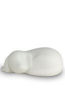 Pet cremation ashes urn 'Sleeping dog'