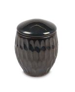 Ceramic cremation urn