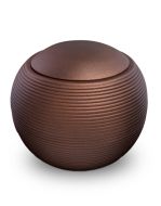 Ceramic cremation urn