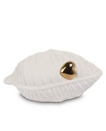 Ceramic keepsake cremation ashes urn cremation ashes urn
