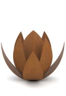 Stainless steel Lotus urn