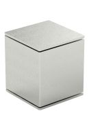 Stainless steel keepsake cube