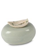 Ceramic keepsake cremation ashes urn cremation ashes urn