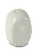 Ceramic keepsake cremation ashes urn cremation ashes urn