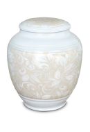 Funeral urn porcelain