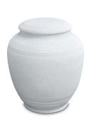 Funeral urn porcelain