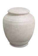 Funeral urn porcelain