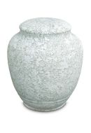 Funeral urn porcelain