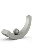 Stainless steel keepsake