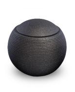 Ceramic keepsake cremation ashes urn cremation ashes urn gold-coloured heart