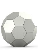 Stainless steel keepsake