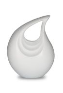 Brass funeral urn cremation ashes