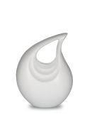 Brass funeral urn cremation ashes