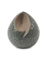 Ceramic cremation urn