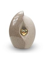 Ceramic funeral urn
