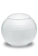Funeral urn porcelain