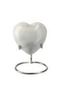 Brass keepsake funeral urn cremation ashes
