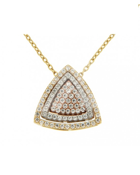 Triangle pendant sales