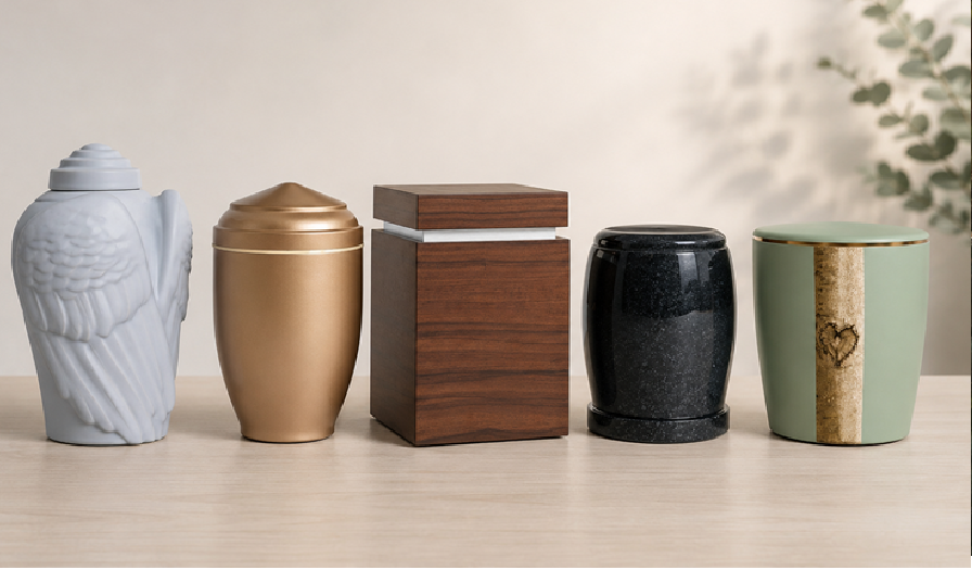 What Is the Best Urn Material for Cremated Ashes?