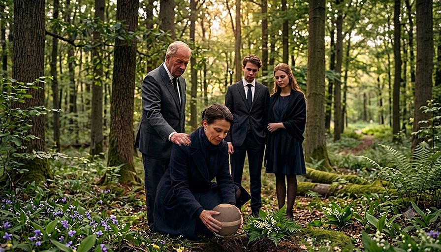 Can You Bury Ashes After Cremation in the UK?