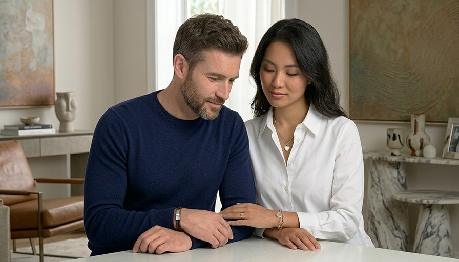 Buying a cremation ash bracelet: a wearable memory kept close