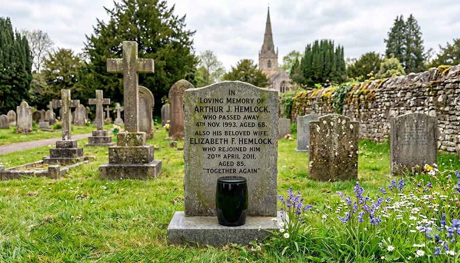 Urns and ashes in cemeteries: what families need to know