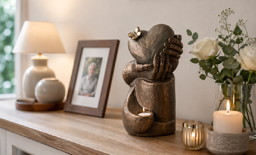 When the Urn No Longer Feels Like the Right Place