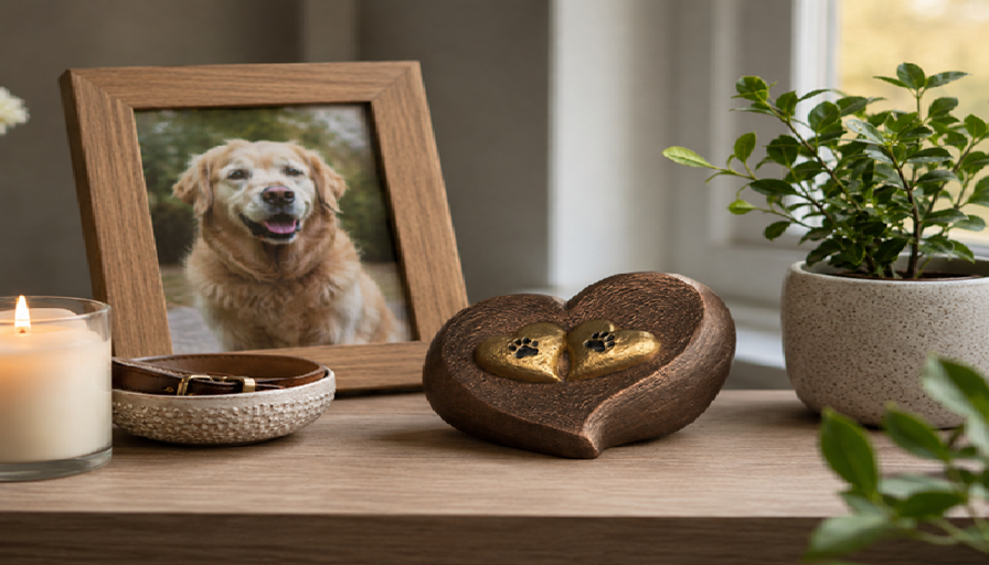 A Meaningful Tribute: How Artistic Pet Urns Blend Design, Memory, and Personal Remembrance