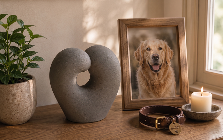 Choosing a Pet Cremation Urn for a Beloved Companion: What Really Matters