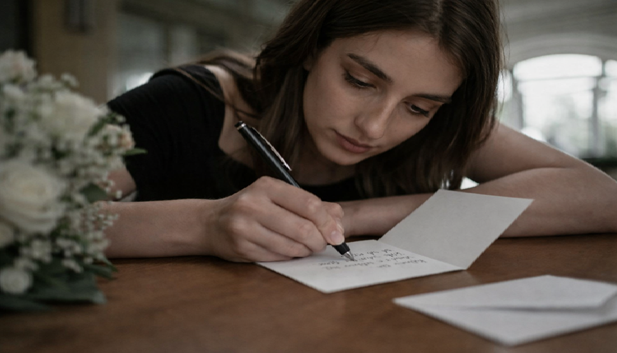  A Thoughtful Guide to Addressing Sympathy Cards During Times of Loss