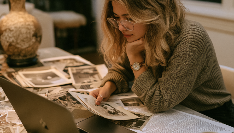 How to Create a Digital Time Capsule for Family Memories