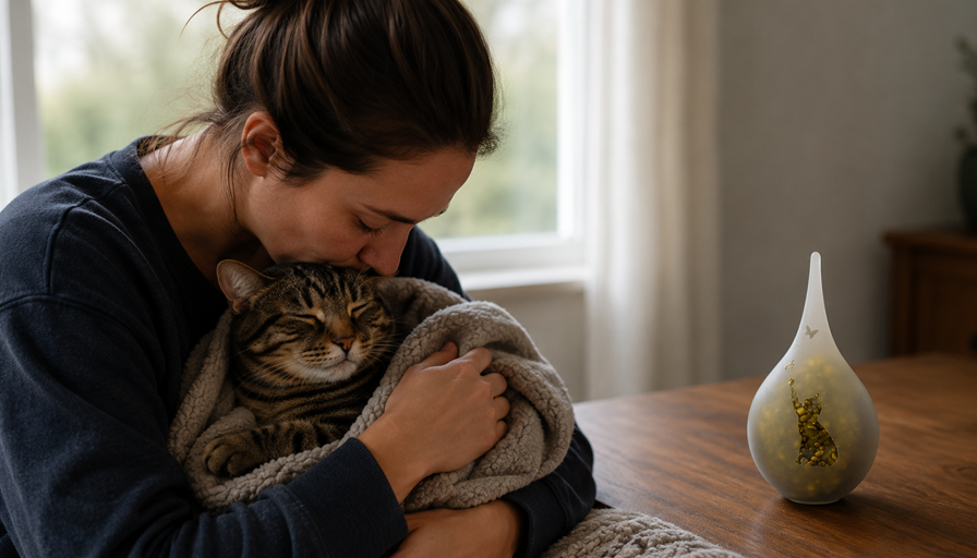 What to Do When Your Cat Dies: A Step-by-Step Guide