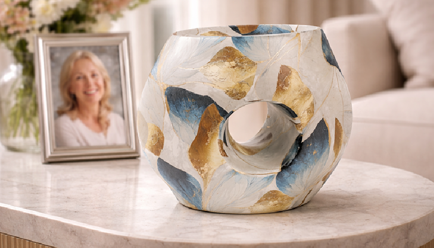 Choosing a Cremation Urn for Your Mum