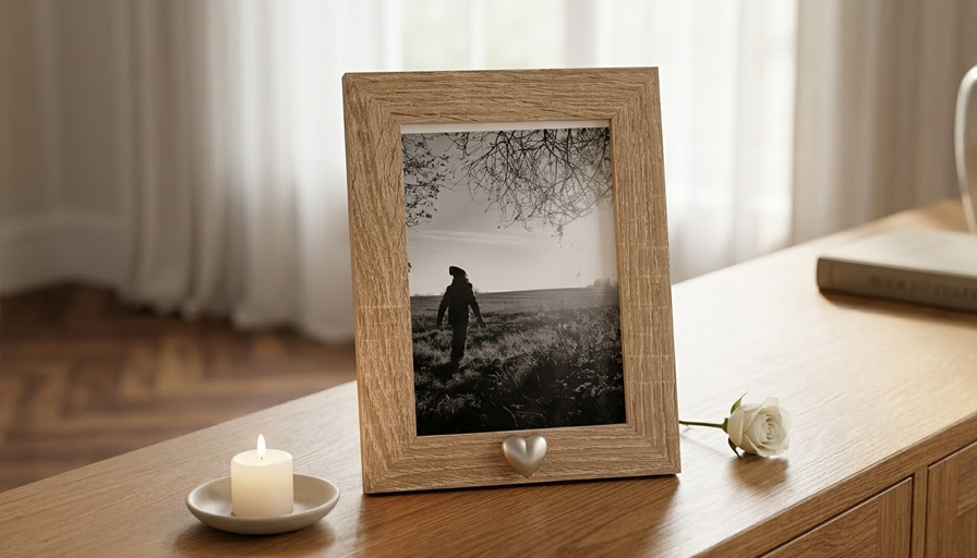 Photo Frame Urns, A Personal Memory on Display
